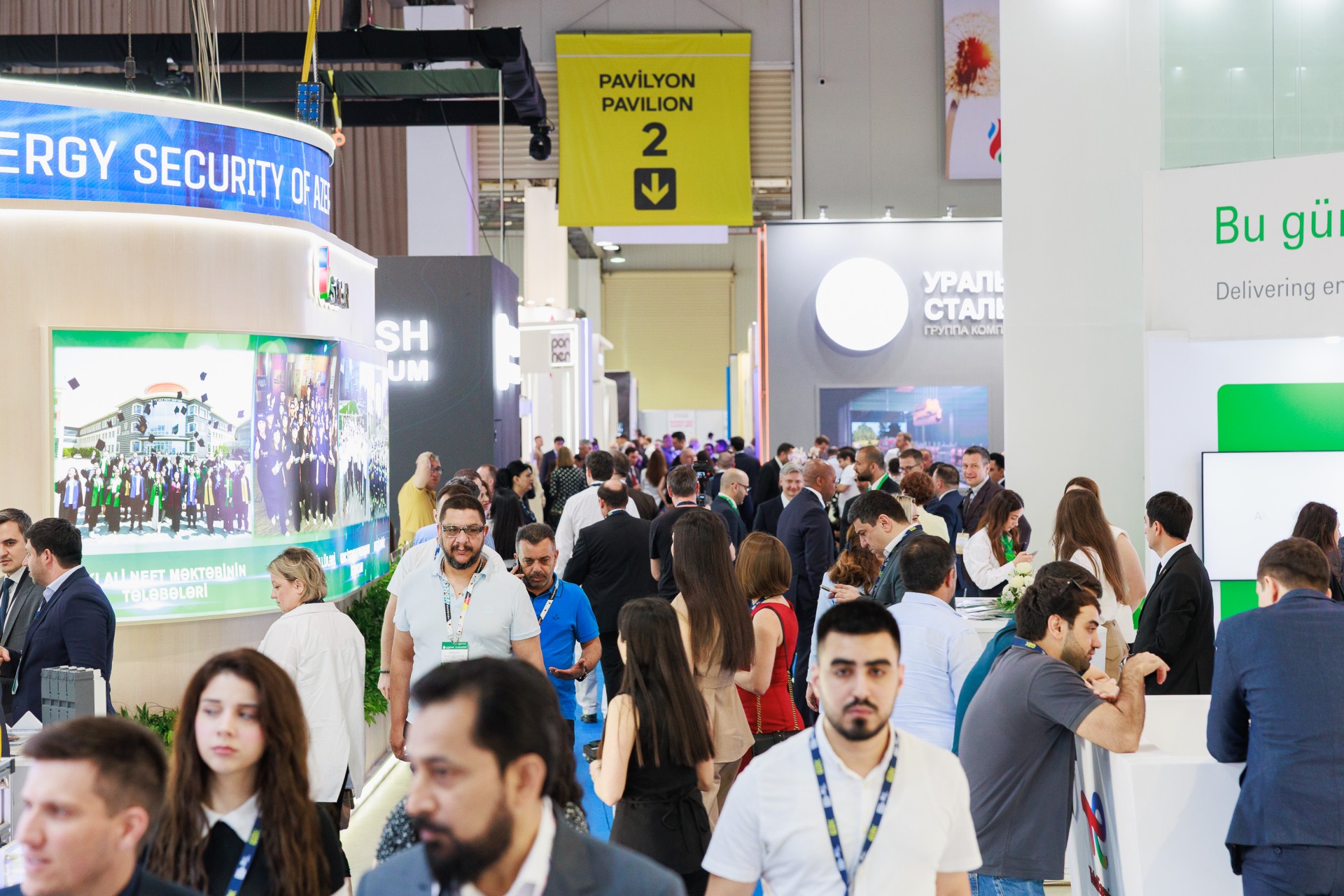 Strateji sahələr bir məkanda: Bakının 2026-cı il sərgi xəritəsi